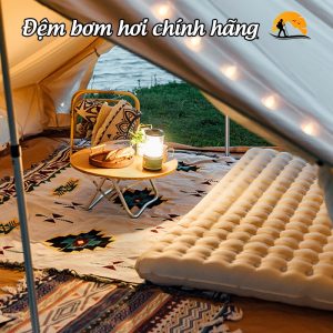 Đệm Bơm Hơi Chính Hãng Tanxianzhe Chất Liệu TPU Siêu Bền Chống Thấm Nước.